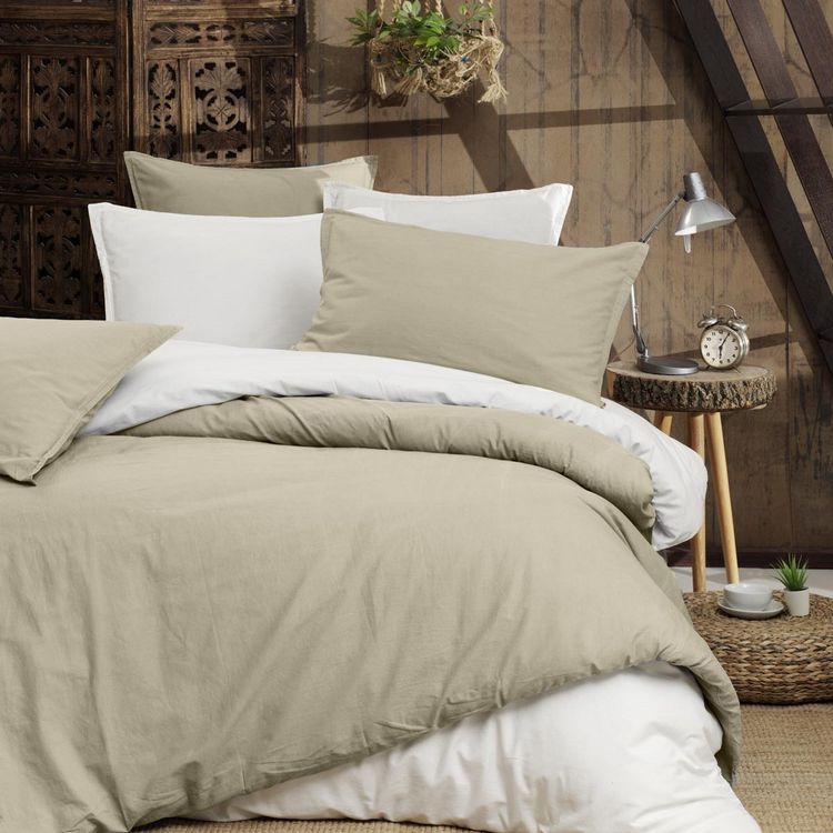 Sensei Maison Lot de 2 taies d'oreiller en percale lavée HOME WASHED Remise ???? Sensei Maison Lot De 2 Taies D'oreiller En Percale Lavée HOME WASHED ⭐ -LOLLYBEL Magasin unnamed file 3370