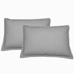 Remise ???? Sensei Maison Lot De 2 Taies D'oreiller En Percale Lavée HOME WASHED ⭐ 3 Remise ???? Sensei Maison Lot De 2 Taies D'oreiller En Percale Lavée HOME WASHED ⭐ -LOLLYBEL Magasin unnamed file 3371