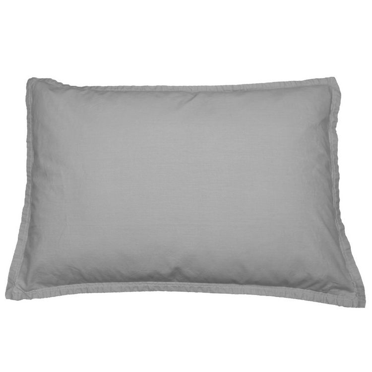 Sensei Maison Lot de 2 taies d'oreiller en percale lavée HOME WASHED Remise ???? Sensei Maison Lot De 2 Taies D'oreiller En Percale Lavée HOME WASHED ⭐ -LOLLYBEL Magasin unnamed file 3372