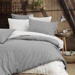 Remise ???? Sensei Maison Lot De 2 Taies D'oreiller En Percale Lavée HOME WASHED ⭐ 5 Remise ???? Sensei Maison Lot De 2 Taies D'oreiller En Percale Lavée HOME WASHED ⭐ -LOLLYBEL Magasin unnamed file 3373