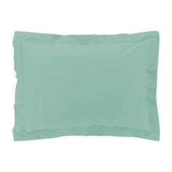 Meilleure vente ???? Paris Prix Taie D'Oreiller Percaline 50x70cm Sauge ????