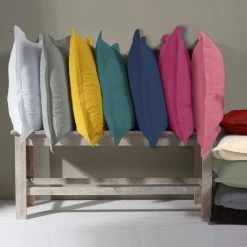 Grosses soldes 🎉 FUTURE HOME Taie D'oreiller Unie Coton 57 Fils Blanc éclatant 50x70cm 🤩 5 Grosses soldes 🎉 FUTURE HOME Taie D'oreiller Unie Coton 57 Fils Blanc éclatant 50x70cm 🤩 -LOLLYBEL Magasin unnamed file 3396