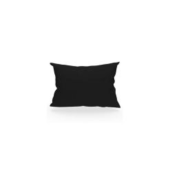 Nouveau â€ïž ZZZ Taie D'oreiller 50x75 Cm ZZZ Noir â