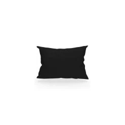 Nouveau ❤️ ZZZ Taie D'oreiller 50x75 Cm ZZZ Noir ⌛