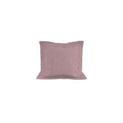 Acheter ???? Soleil D'ocre Taie D'oreiller En Coton 57 Fils 63x63 Cm UNI Vieux Rose, Par Soleil D'ocre ⭐