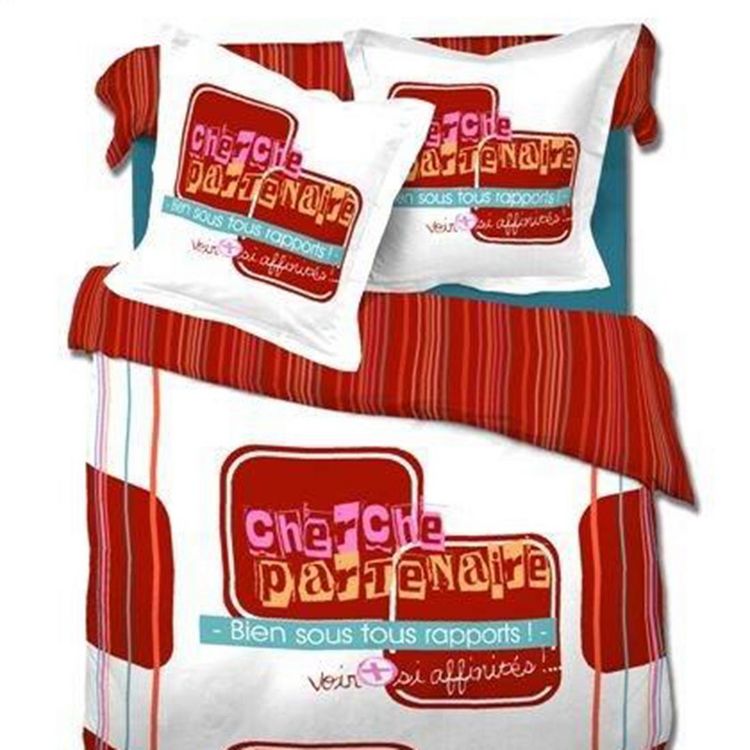 Dourev Housse de couette 220x240 PARTENAIRE + 2 taies Bon marché ???? Dourev Housse De Couette 220x240 PARTENAIRE + 2 Taies ✨ -LOLLYBEL Magasin unnamed file 341