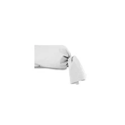 LOLLYBEL Magasin 11 Top 10 ⭐ ZZZ Taie De Traversin Uni 85x185 Cm ZZZ Blanc 💯
