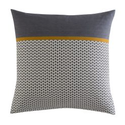 Vente flash ???? Origin Taie D'oreiller Imprimée En Bambou, Made In France Jules ????