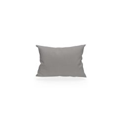 Remise ???? Soleil D'ocre Taie D'oreiller Rectangle US 50x75 Cm En Coton Uni 57 Fils SOLEIL D'OCRE Gris ❤️