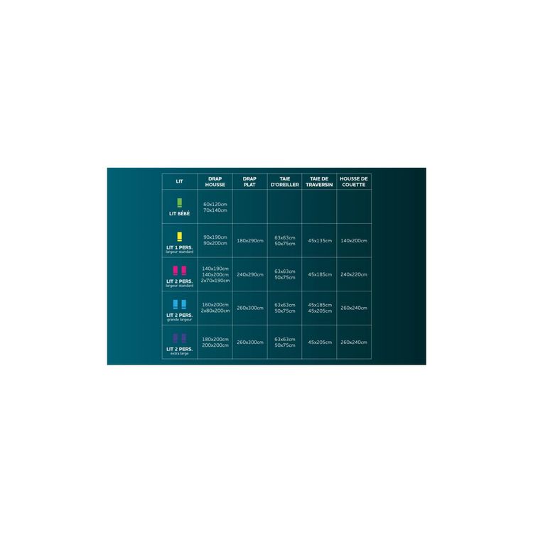 Soleil d'ocre Protège taie d'oreiller en coton 60x60 cm MOLLETON, par Soleil d'ocre Nouveau ???? Soleil D'ocre Protège Taie D'oreiller En Coton 60x60 Cm MOLLETON, Par Soleil D'ocre ???? -LOLLYBEL Magasin unnamed file 3502