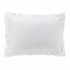 Sortie ???? Paris Prix Taie D'Oreiller Percaline 50x70cm Blanc ????