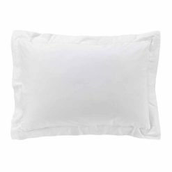 Sortie ???? Paris Prix Taie D'Oreiller Percaline 50x70cm Blanc ????