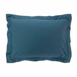 Promo ✨ Paris Prix Taie D'Oreiller Percaline 50x70cm Bleu ????