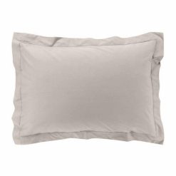 Coupon ???? Paris Prix Taie D'Oreiller Percaline 50x70cm Naturel ????