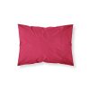 Remise ⭐ Today Taie D'oreiller Pomme D'Amour - 100% Coton 57 Fils - 50 X 70 Cm - Rouge ????