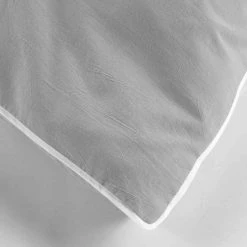 Grosses soldes 🛒 Paris Prix Parure De Lit 3 Pièces Linette 260x240cm Gris 🌟 -LOLLYBEL Magasin unnamed file 357