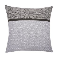 Budget ???? Origin Taie D'oreiller Imprimée En Bambou, Quentin Made In France ????