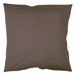 Bon marché 😀 Paris Prix Taie D'Oreiller Lina 63x63cm Noisette 😉