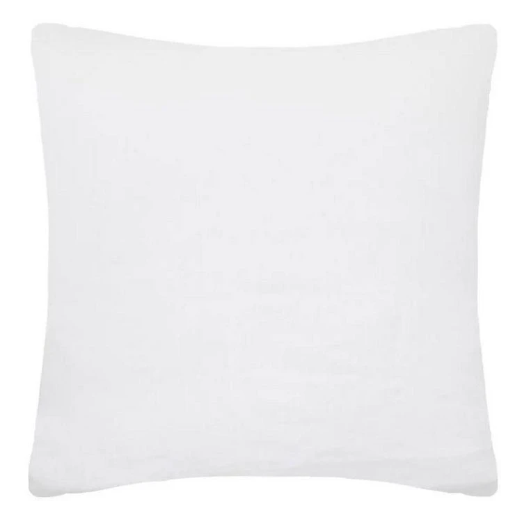 Nouveau 👏 Taie D'Oreiller En Lin Adorable 65x65cm Blanc 😉 1 Nouveau 👏 Taie D'Oreiller En Lin Adorable 65x65cm Blanc 😉