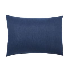 Meilleure vente ???? Origin Taie D'oreiller Unie En Microfibre, Vague Made In France ????