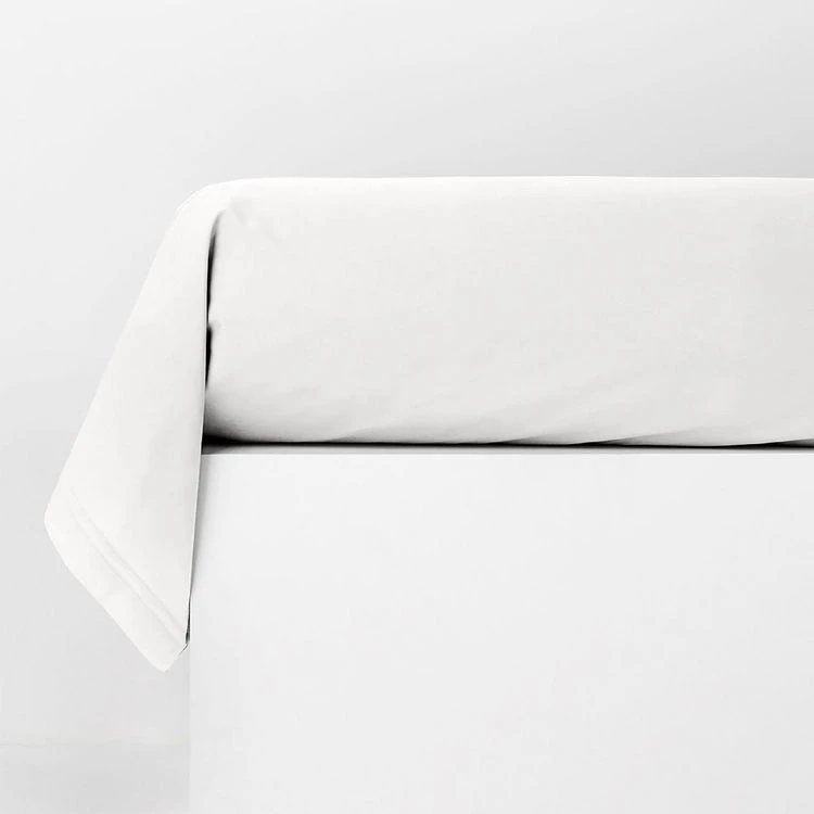Bon marché 🤩 FUTURE HOME Taie Traversin Unie Coton 57 Fils Blanc éclatant 85x185cm ⭐ 2 Bon marché 🤩 FUTURE HOME Taie Traversin Unie Coton 57 Fils Blanc éclatant 85x185cm ⭐ – Image 2