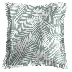 Nouveau ???? Paris Prix Taie D'Oreiller En Coton Botania 63x63cm Sauge ????