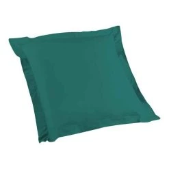 Acheter 🎉 Paris Prix Taie D'Oreiller En Coton Bio Biolina 63x63cm Émeraude 👏
