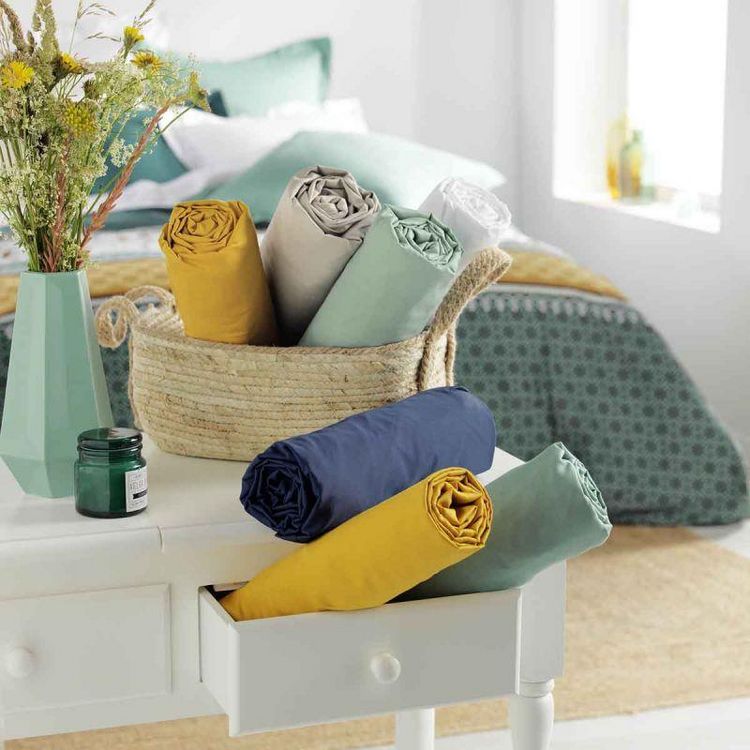 Paris Prix Taie d'Oreiller en Coton Bio Biolina 63x63cm Émeraude Acheter ???? Paris Prix Taie D'Oreiller En Coton Bio Biolina 63x63cm Émeraude ???? -LOLLYBEL Magasin unnamed file 3619