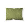 Offres ???? Today Taie D'oreiller Bambou - 100% Coton 57 Fils - 50 X 70 Cm - Vert ????