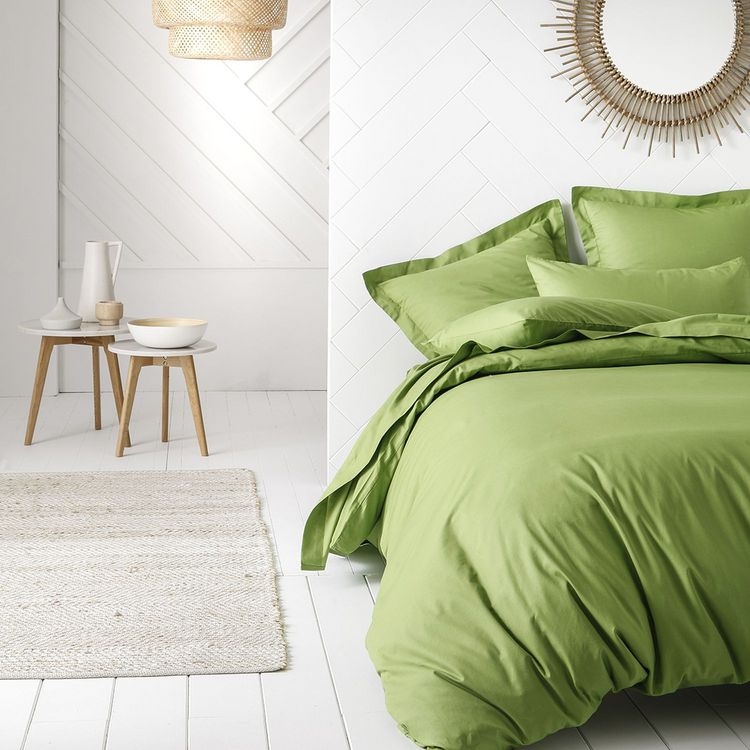 Today Taie d'oreiller Bambou - 100% coton 57 fils - 50 x 70 cm - Vert Offres ???? Today Taie D'oreiller Bambou - 100% Coton 57 Fils - 50 X 70 Cm - Vert ???? -LOLLYBEL Magasin unnamed file 3627