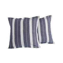 Grosses soldes 😉 Sensei Maison 2 Taies D'oreiller En Lin/coton Lavé TEKSADA HORIZON 😉 -LOLLYBEL Magasin unnamed file 3632