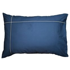 Nouveau ???? Sensei Maison Lot De 2 Taies D'oreiller Brodées En Percale De Coton DIAMOND ???? -LOLLYBEL Magasin unnamed file 3645