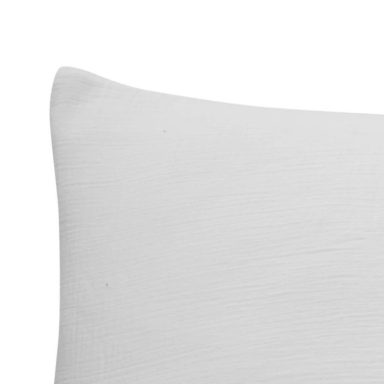 Top 10 😉 Sensei Maison Lot De 2 Taies En Gaze De Coton LOFT 😍 2 Top 10 😉 Sensei Maison Lot De 2 Taies En Gaze De Coton LOFT 😍 – Image 2