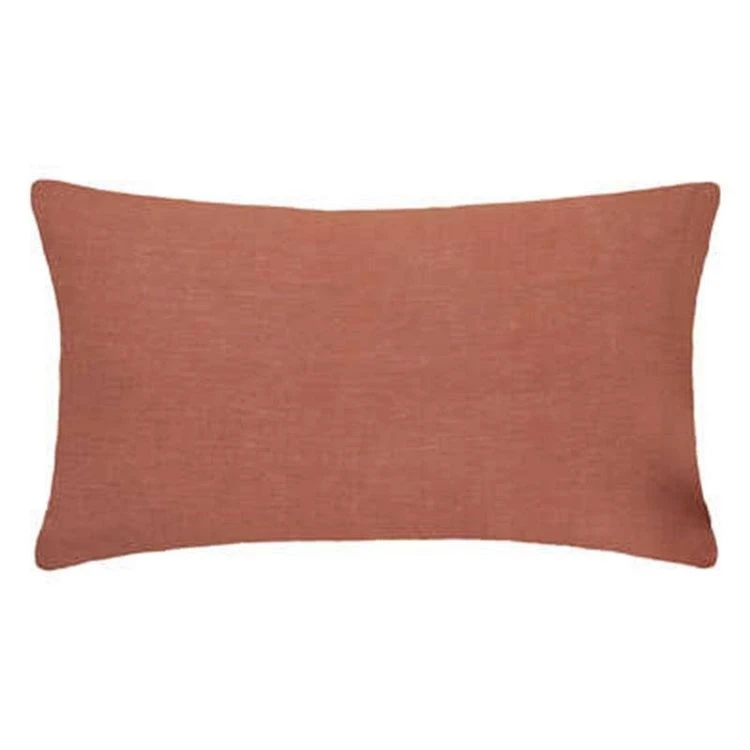 Tout neuf 🎁 Taie D'Oreiller En Lin Adorable 50x70cm Terracotta 😍 1 Tout neuf 🎁 Taie D'Oreiller En Lin Adorable 50x70cm Terracotta 😍