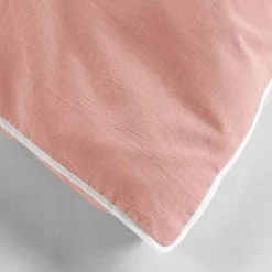 Meilleur prix 😀 Paris Prix Parure De Lit 3 Pièces Linette 240x220cm Rose 🧨 -LOLLYBEL Magasin unnamed file 369