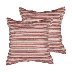 Top 10 ???? Sensei Maison 2 Taies D'oreiller En Lin/coton Lavé TEKSADA GRAPHIC ????