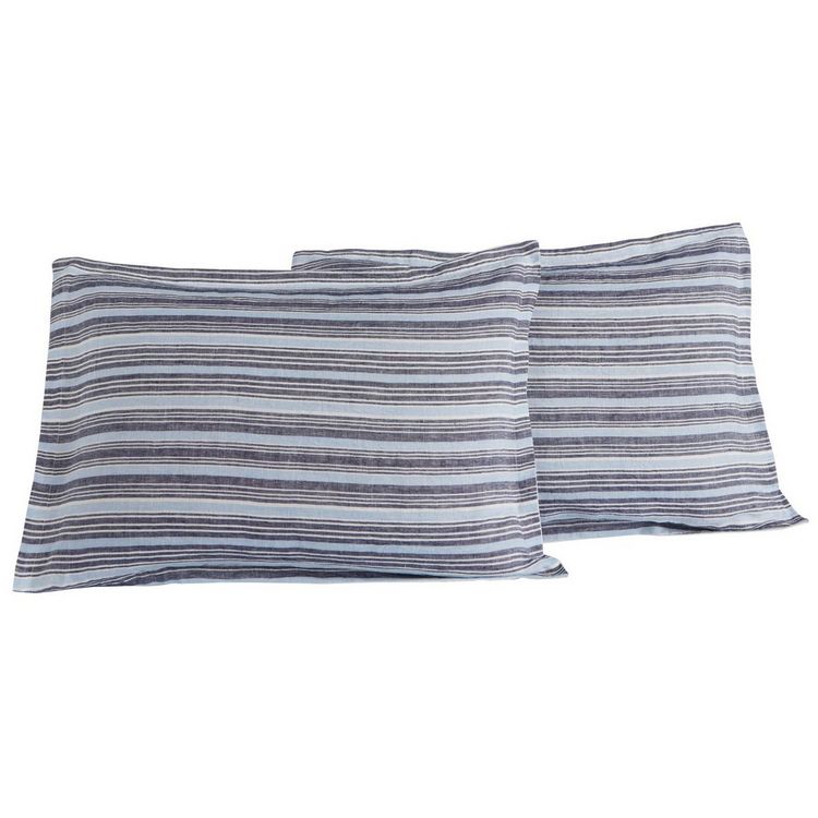 Sensei Maison 2 taies d'oreiller en lin/coton lavé TEKSADA GRAPHIC Top 10 ???? Sensei Maison 2 Taies D'oreiller En Lin/coton Lavé TEKSADA GRAPHIC ???? -LOLLYBEL Magasin unnamed file 3702