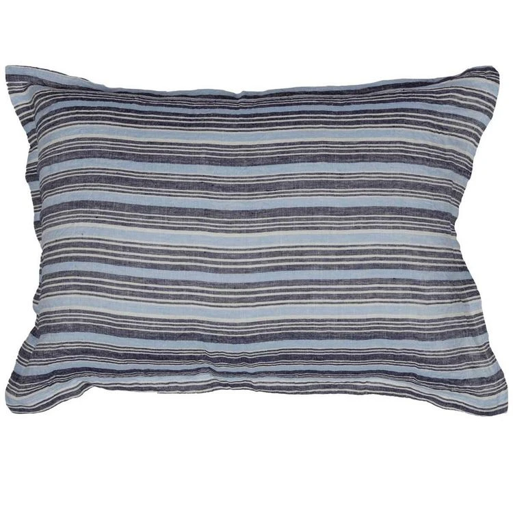 Top 10 🎁 Sensei Maison 2 Taies D'oreiller En Lin/coton Lavé TEKSADA GRAPHIC 🥰 5 Top 10 🎁 Sensei Maison 2 Taies D'oreiller En Lin/coton Lavé TEKSADA GRAPHIC 🥰 – Image 5