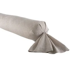 Remise 👍 Origin Taie De Traversin Imprimée En Lyocell, Auguste 🛒