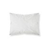Meilleur prix ???? Today Taie D'oreiller Chantilly - 100% Coton 57 Fils - 50 X 70 Cm - Blanc ????