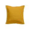 Les meilleures critiques de ???? Today Taie D'oreiller - 100% Coton 57 Fils - 75 X 75 Cm - Jaune Safran ⭐