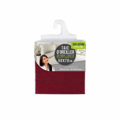 Les meilleures critiques de ???? Paris Prix Taie D'Oreiller Lina 50x70cm Rouge ???? -LOLLYBEL Magasin unnamed file 3748