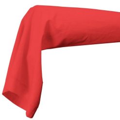 Tout neuf ???? Paris Prix Taie De Traversin Lina 85x185cm Corail ????