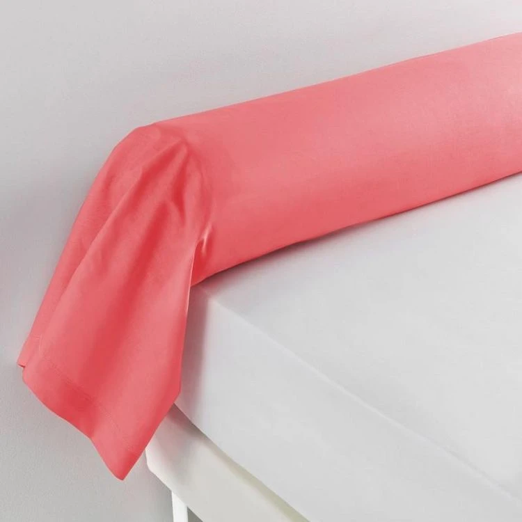 Tout neuf 👏 Paris Prix Taie De Traversin Lina 85x185cm Corail 🧨 2 Tout neuf 👏 Paris Prix Taie De Traversin Lina 85x185cm Corail 🧨 – Image 2