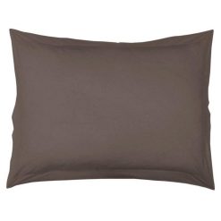 Offres ⌛ Paris Prix Taie D'Oreiller Lina 50x70cm Noisette ⭐