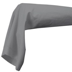 Le moins cher ???? Paris Prix Taie De Traversin Lina 85x185cm Gris ????