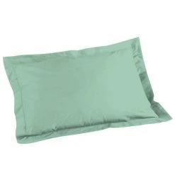 Nouveau 👏 Paris Prix Taie D'Oreiller En Coton Bio Biolina 50x70cm Sauge 😉