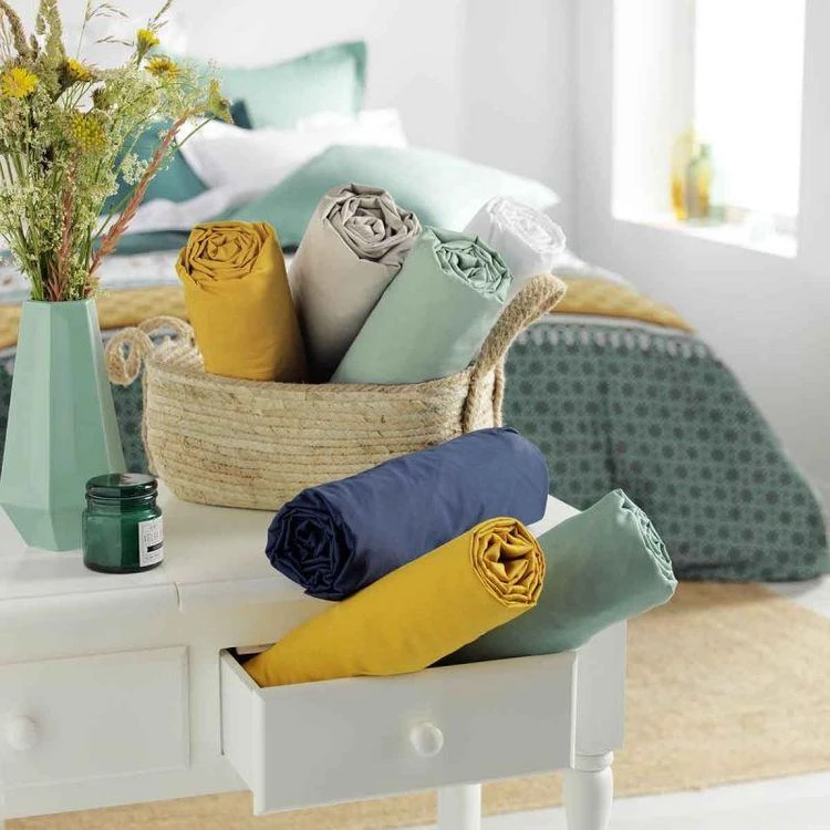 Nouveau 👏 Paris Prix Taie D'Oreiller En Coton Bio Biolina 50x70cm Sauge 😉 3 Nouveau 👏 Paris Prix Taie D'Oreiller En Coton Bio Biolina 50x70cm Sauge 😉 – Image 3