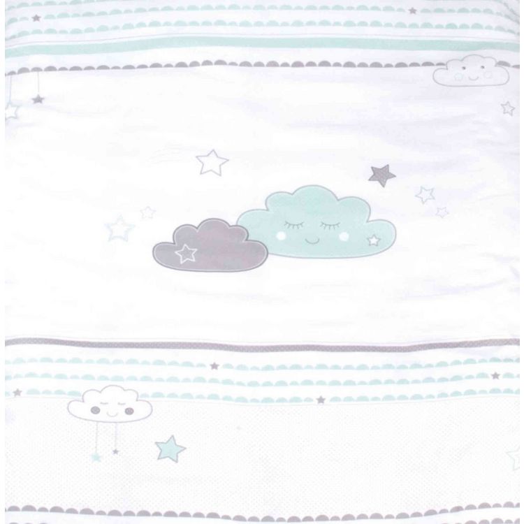 Roba Parure de lit bébé Happy cloud 100x135 cm Le moins cher ???? Roba Parure De Lit Bébé Happy Cloud 100x135 Cm ???? -LOLLYBEL Magasin unnamed file 377