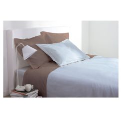 Le moins cher ???? ATMOSPHERA Taie D'oreiller - 50 X 70 Cm - Bleu Ciel ????